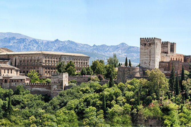 Excursion to Granada from Malaga - The Granada name does not match the stop details