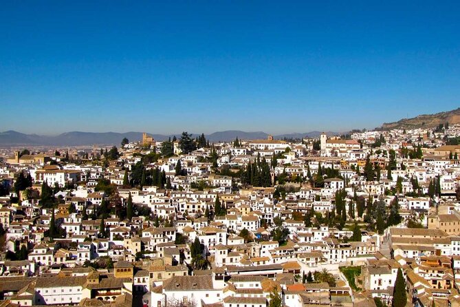 Excursion to Granada from Malaga - An early Malaga departure sets the pace