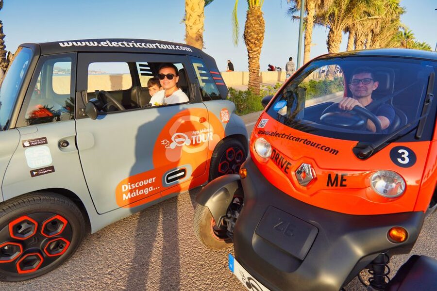 Explore Málaga and the Treasure Caves by Electric Car - Key points to know before booking