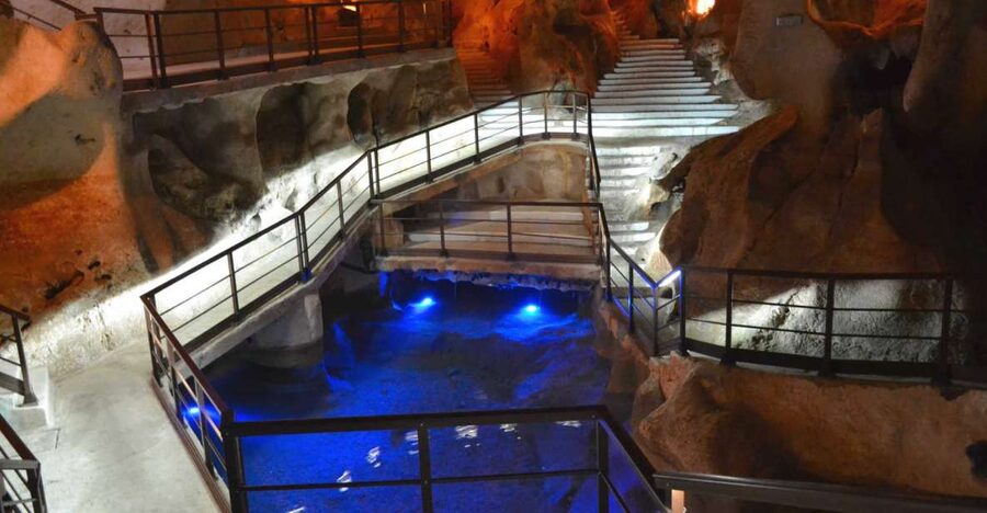 Explore Málaga and the Treasure Caves by Electric Car - Málaga’s center, port, and waterfront
