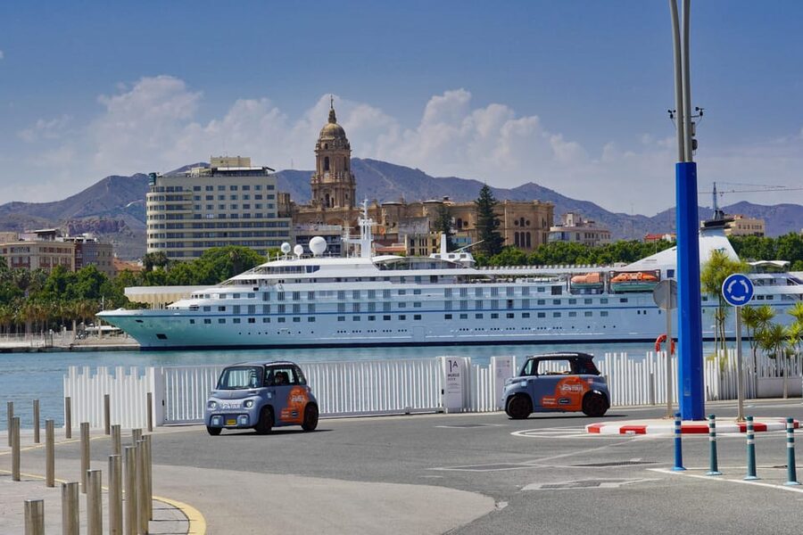 Explore Málaga and the Treasure Caves by Electric Car - The coastal ride to Rincón de la Victoria