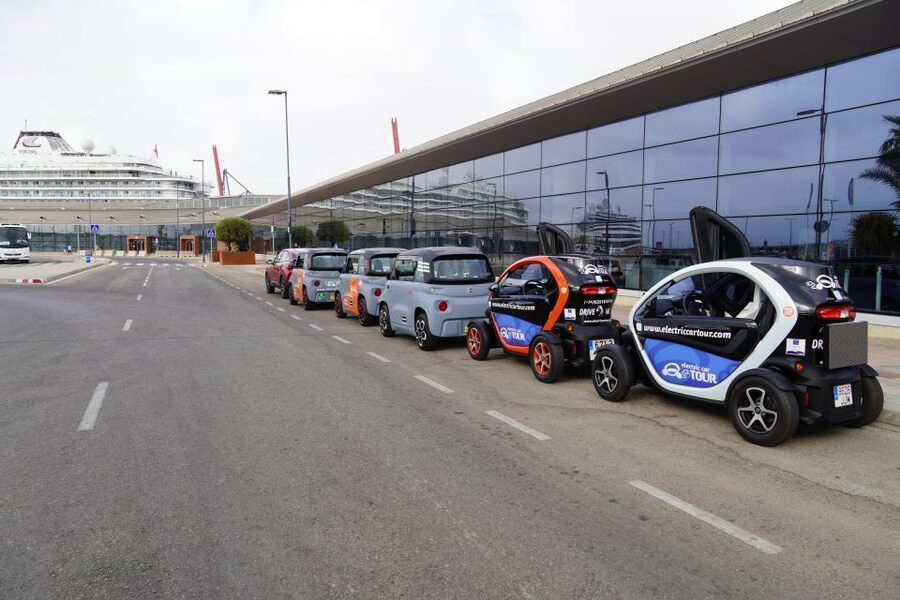 Explore Málaga and the Treasure Caves by Electric Car - The return route through La Araña and El Limonar