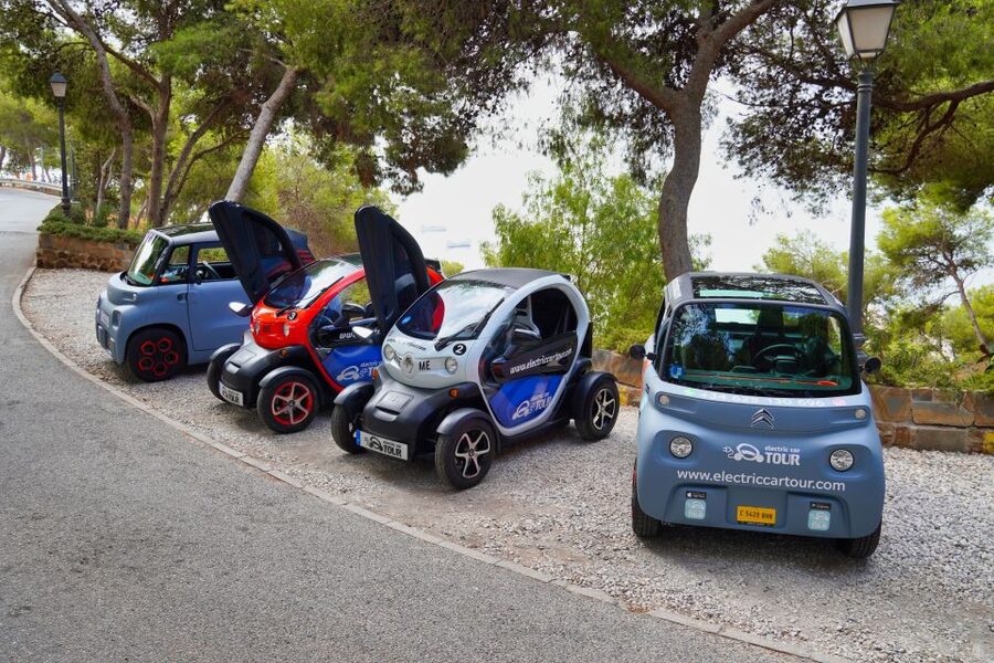 Explore Málaga and the Treasure Caves by Electric Car - Gibralfaro’s fifteen-minute viewpoint