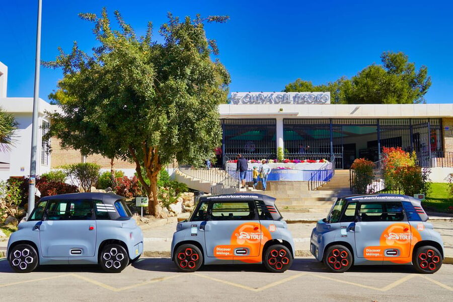 Explore Málaga and the Treasure Caves by Electric Car - Meeting behind Málaga City Hall
