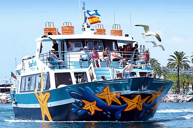Ferry Benalmádena <> Fuengirola - What the Starfish ferry adds to a Costa del Sol day