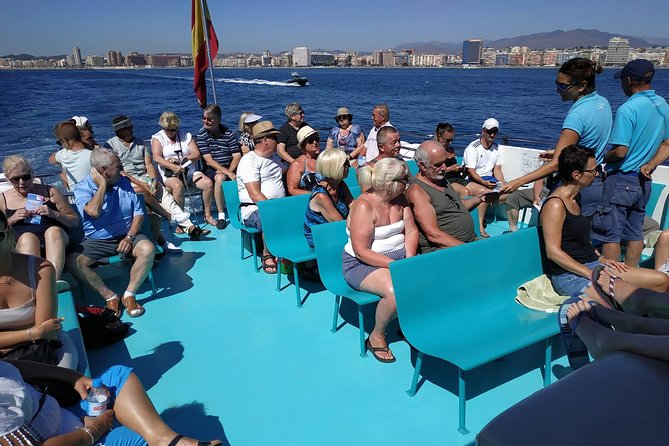 Ferry Benalmádena <> Fuengirola - Seating, crowding, and finding the departure point