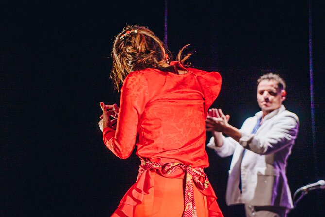 Flamenco Benalmadena Show - A Close-Up Flamenco Performance in Benalmádena