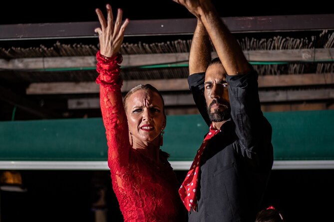 Flamenco evening and barbecue by the sea at the Blue Dolphin Beach Club - Timing, language, and practical details