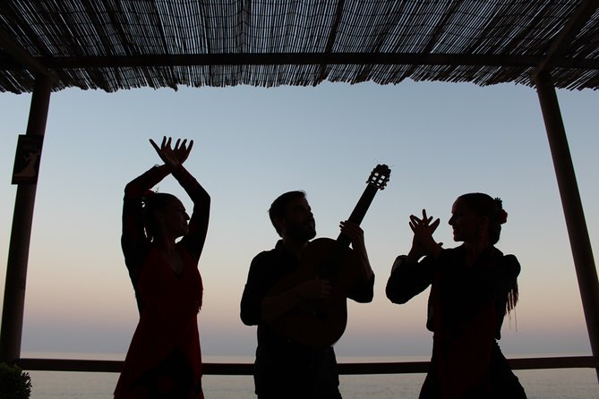Flamenco evening and barbecue by the sea at the Blue Dolphin Beach Club - Arriving at Blue Dolphin Beach Club
