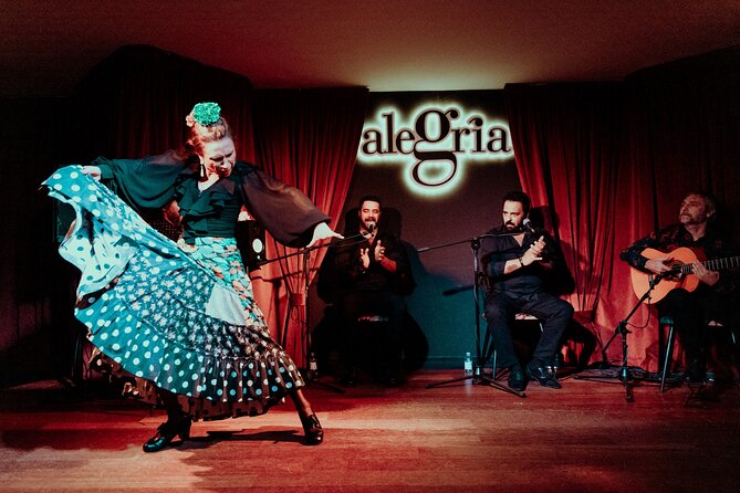 Flamenco Restaurant and Show in Alegria - Who Will Get the Most From This Evening