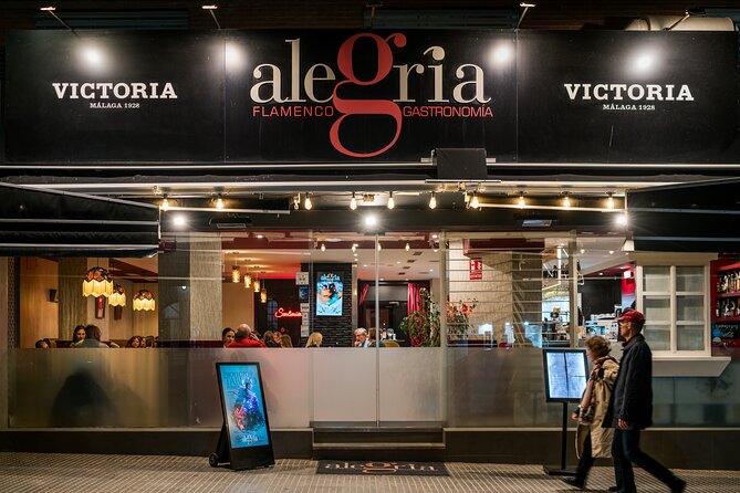 Flamenco Restaurant and Show in Alegria - The Main Strength Is the Performance