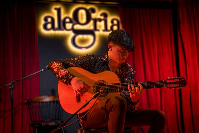 Flamenco Restaurant and Show in Alegria - Should You Book Alegria?