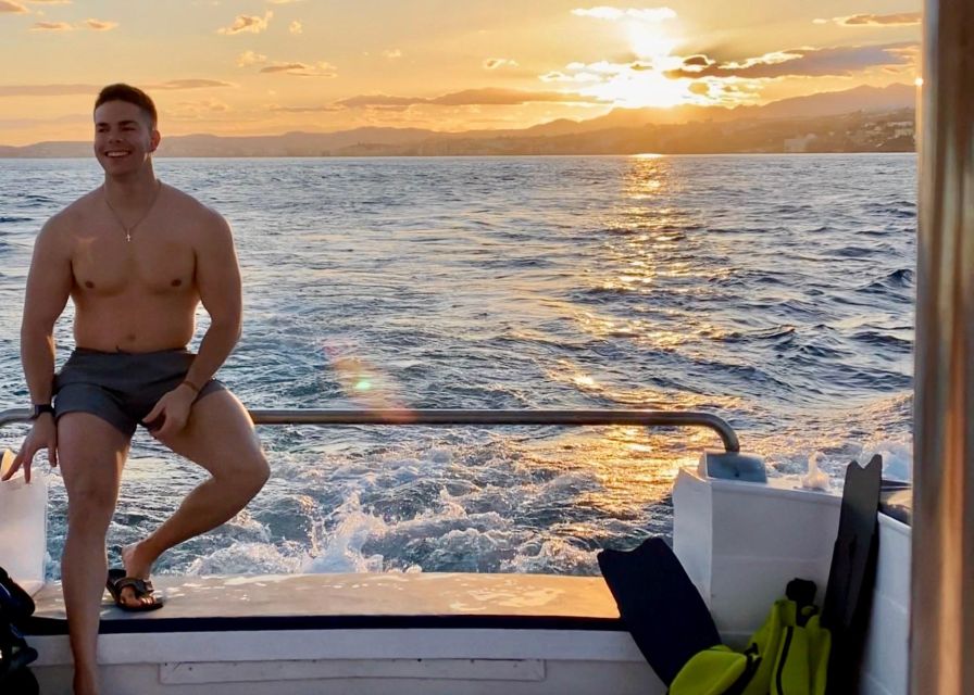 From Benalmádena & Torremolinos: Dolphin Watch Boat Trip - Searching for Dolphins Along the Benalmádena Coast