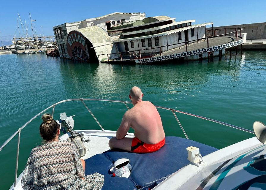 From Benalmádena & Torremolinos: Dolphin Watch Boat Trip - What the Boat Ride Feels Like