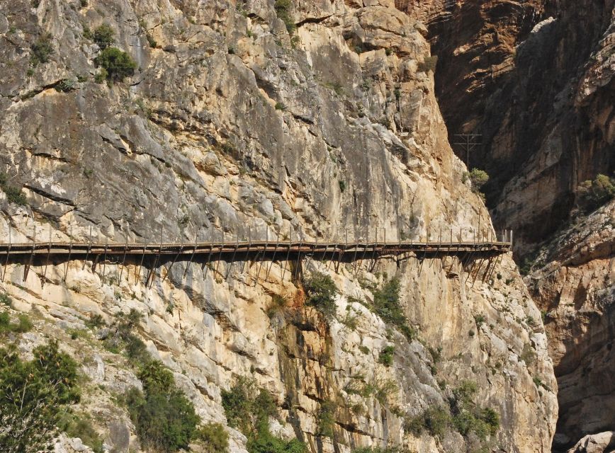 From Costa del Sol: Caminito del Rey Day Trip - Walking through Los Gaitanes Gorge