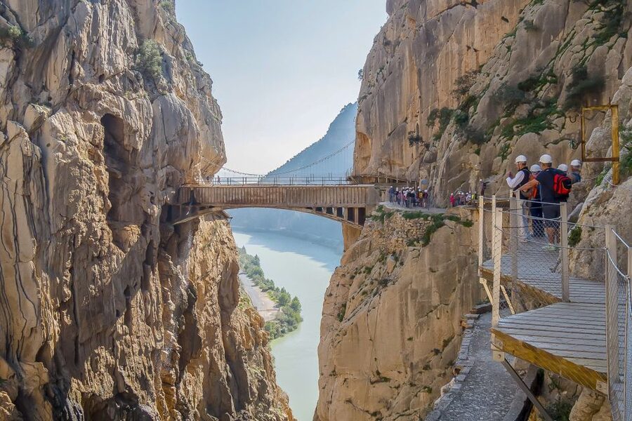 From Costa del Sol: Caminito del Rey Day Trip - The Costa del Sol pickup and coach ride
