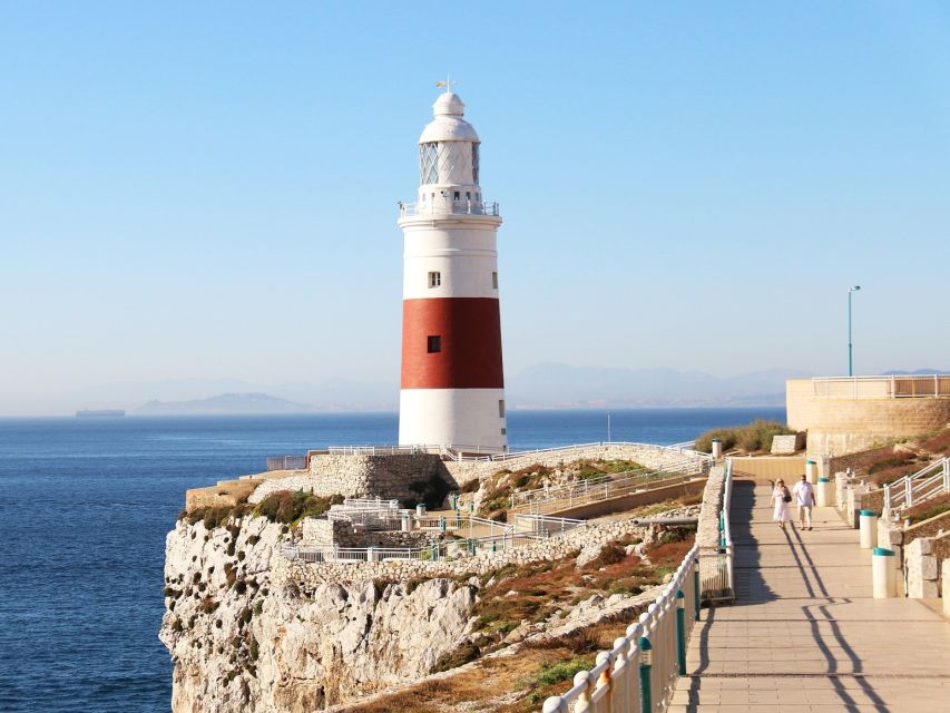From Costa del Sol: Day Trip to Gibraltar with Guided Tour - The Rock tour, St. Michael’s Cave, and Europa Point