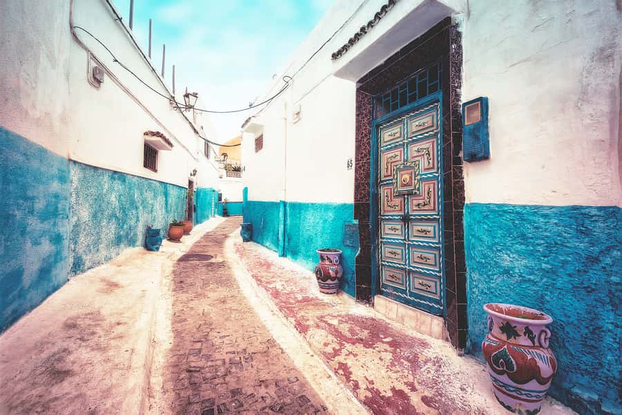 From Costa del Sol: Discover Tangier on a Guided Day Trip - Walking through the Kasbah and Ancient Medina