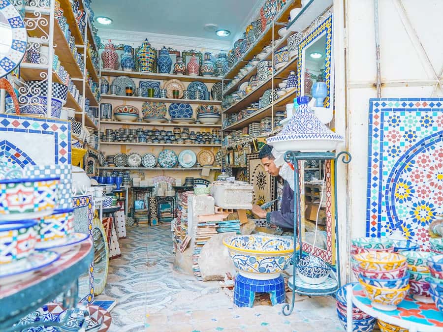 From Costa del Sol: Discover Tangier on a Guided Day Trip - Arriving in Tangier by panoramic bus
