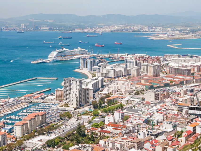 From Costa del Sol: Gibraltar Dolphin Watching by Boat - Crossing into Gibraltar with the right documents
