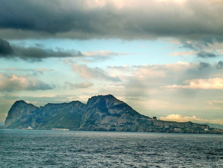 From Costa del Sol: Gibraltar Dolphin Watching by Boat - The road from Malaga to the border