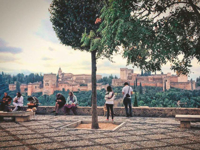 From Costa del Sol: Granada Day Trip Free Time 5h - Albaicín and the view from Mirador de San Nicolás
