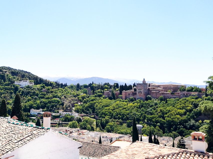 From Costa del Sol: Granada Day Trip Free Time 5h - What the $53 price really covers