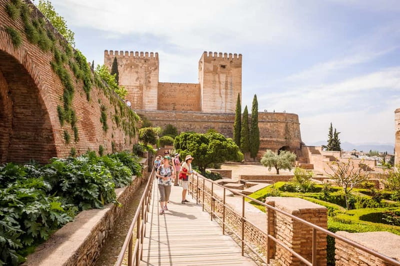 From Costa del Sol: Granada Full-Day Tour - The Costa del Sol Pickup and Bus Ride
