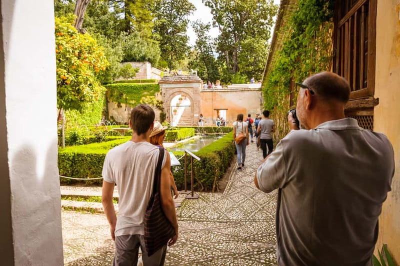 From Costa del Sol: Granada Full-Day Tour - Choosing the Guided, Audio, or Independent Option