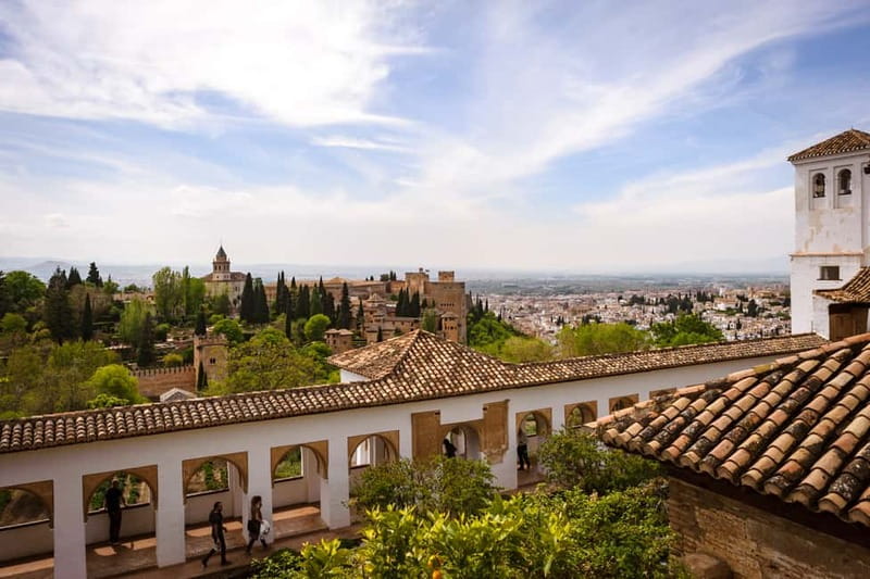 From Costa del Sol: Granada Full-Day Tour - How Much Walking and Waiting to Expect