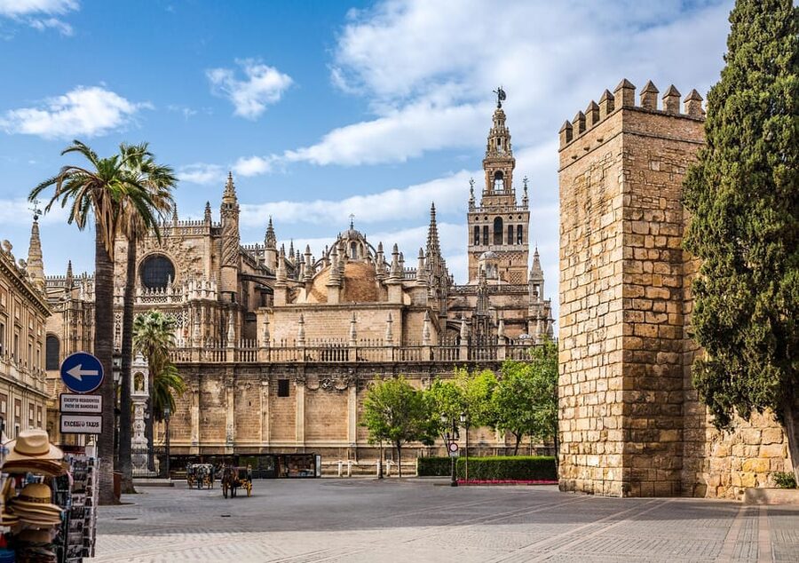 From Costa del Sol: Guided Tour of Seville - Climbing the Giralda for the city view