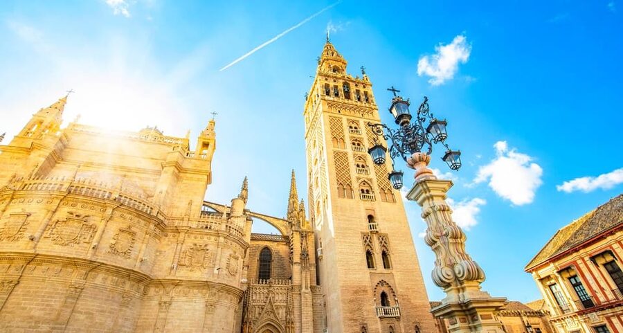 From Costa del Sol: Guided Tour of Seville - The bus from the Costa del Sol