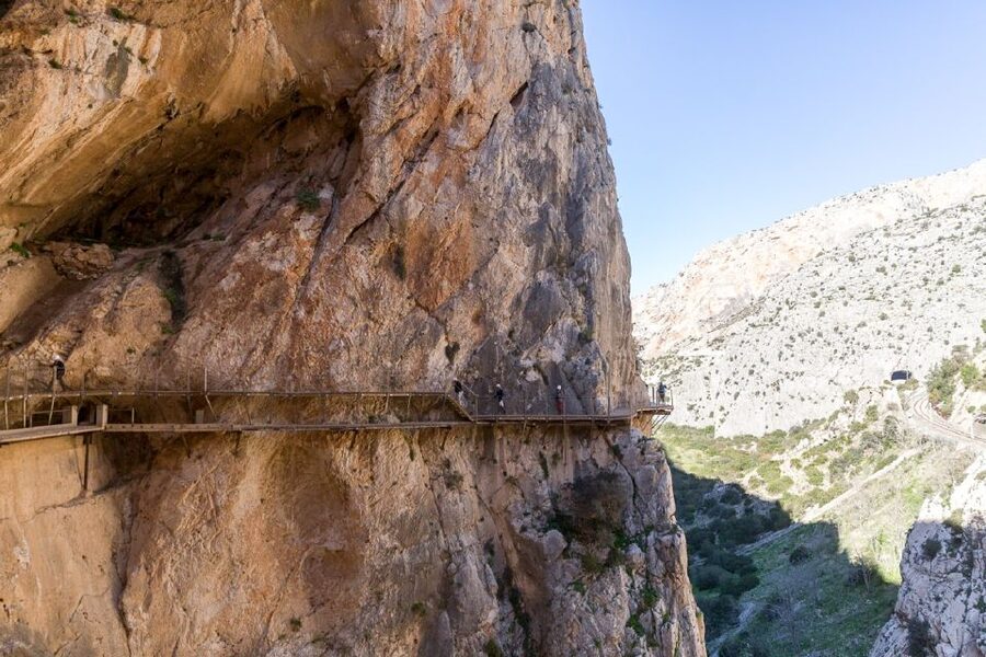 From Costa del Sol & Malaga: Caminito del Rey Guided Tour - Ardales gives you a useful pause