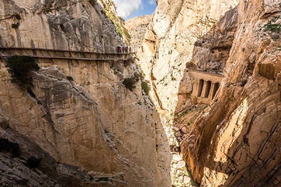 From Costa del Sol & Malaga: Caminito del Rey Guided Tour - Walking 100 meters above the Guadalhorce River