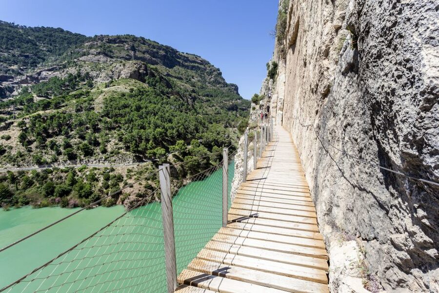 From Costa del Sol & Malaga: Caminito del Rey Guided Tour - Waiting times and the pace of the walk
