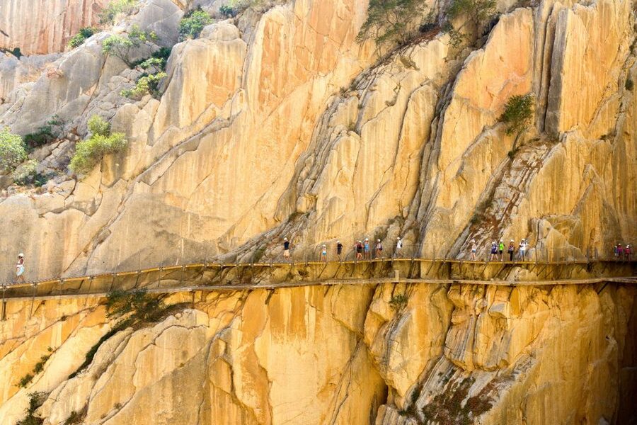 From Costa del Sol & Malaga: Caminito del Rey Guided Tour - The optional-feeling stop after the walk