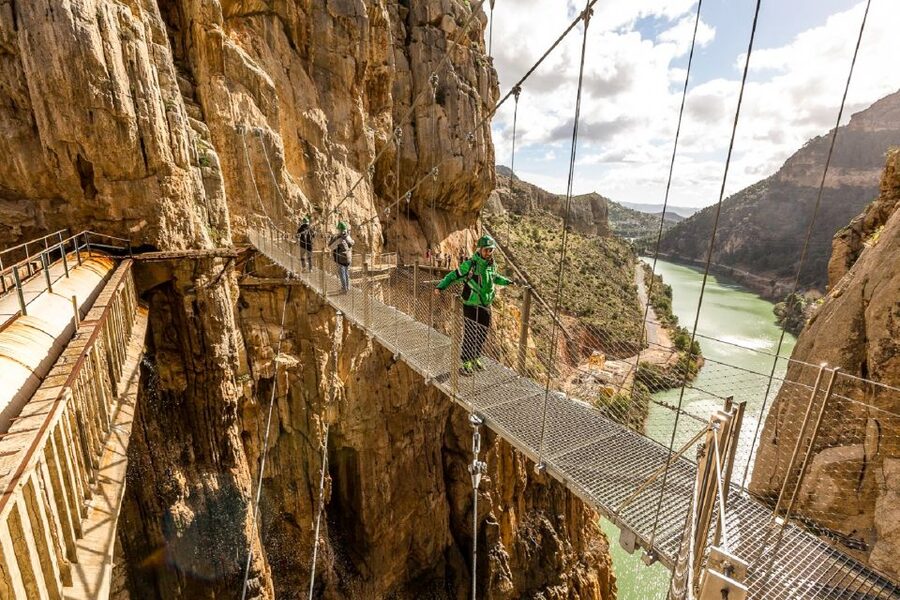 From Costa del Sol & Malaga: Caminito del Rey Guided Tour - What the $82 price buys you