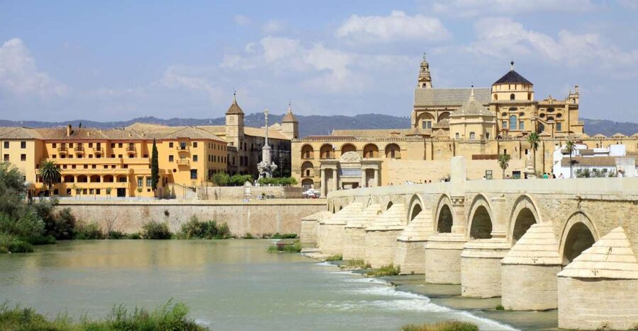 From Costa del Sol & Malaga: Cordoba Guided Day Tour - The Roman Bridge and Cordoba’s layered center