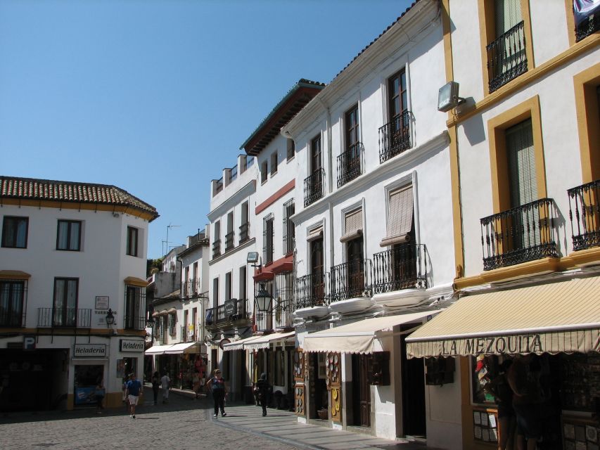 From Costa del Sol & Malaga: Cordoba Guided Day Tour - Free time for lunch and your own wandering