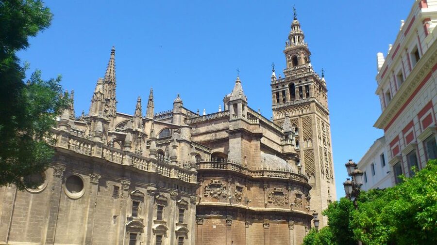 From Costa del Sol & Malaga: Seville Day Trip - The Cathedral and Giralda option