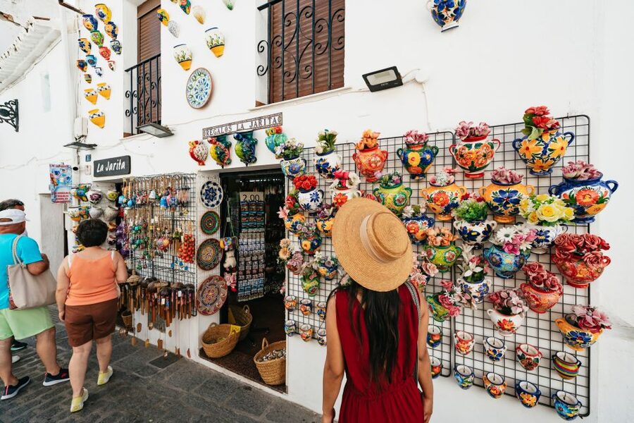From Costa del Sol: Mijas, Marbella and Puerto Banús Tour - The CAC Museum and Picasso ceramics