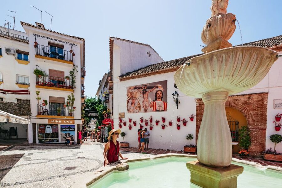 From Costa del Sol: Mijas, Marbella and Puerto Banús Tour - Coach travel, pickup points, and the daily rhythm