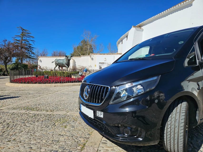 From Costa del Sol: Private Ronda Tour - The bullring and Tauromachy Museum