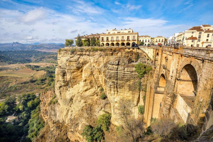 From Costa del Sol: Private Ronda Tour - Puente Nuevo and El Tajo Gorge