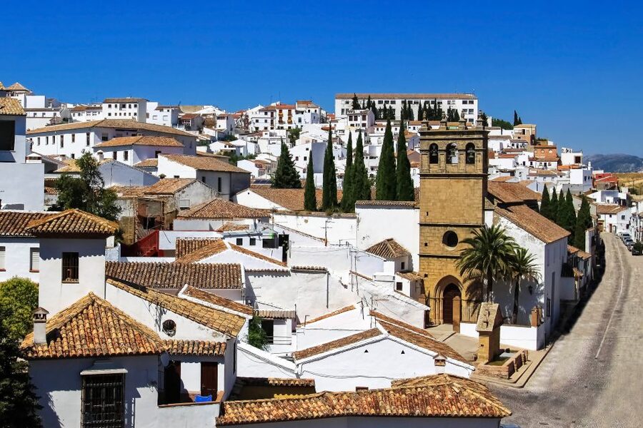 From Costa del Sol: Private Ronda Tour - One hour for lunch, shopping, and your own Ronda