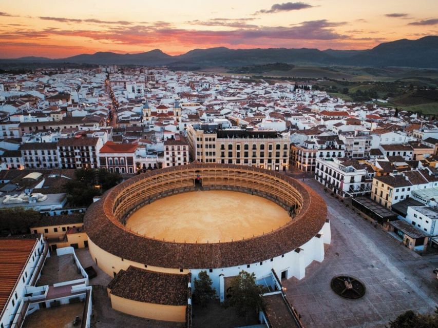 From Costa del Sol: Ronda, and Bullring Tour - Puente Nuevo and the El Tajo gorge