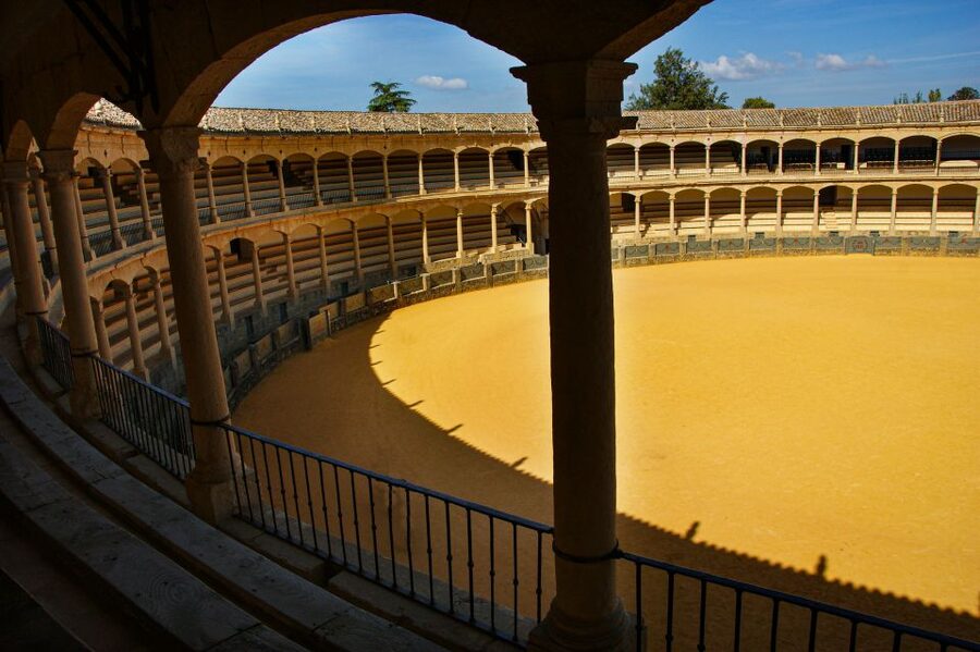 From Costa del Sol: Ronda, and Bullring Tour - Inside the Royal Cavalry bullring