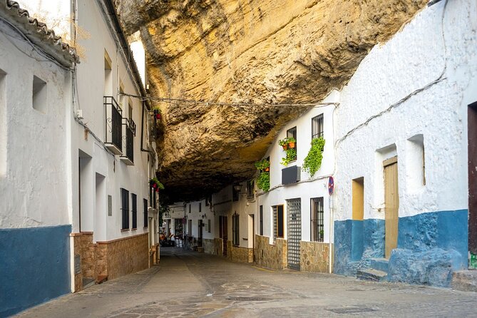 From Costa del Sol: Ronda and Setenil de las Bodegas - Setenil de las Bodegas and its homes under the rock
