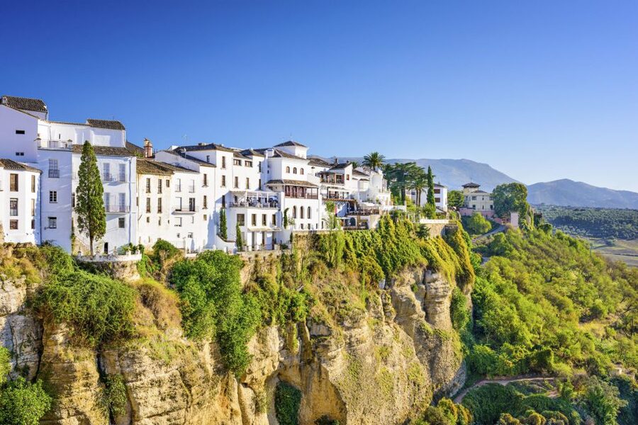 From Costa del Sol: Ronda and Setenil de las Bodegas - Puente Nuevo and the El Tajo gorge