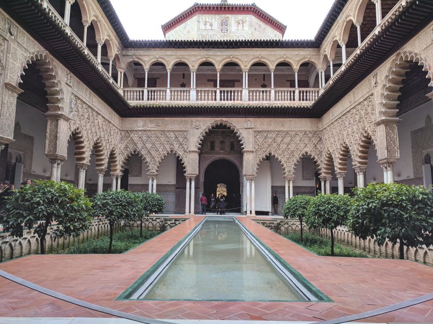 From Costa del Sol: Sevilla Day Trip with Real Alcázar Tour - Heat, crowds, and comfort